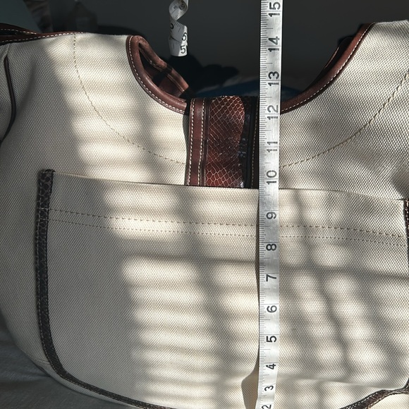Coach canvas and leather overnight bag - Picture 11 of 11